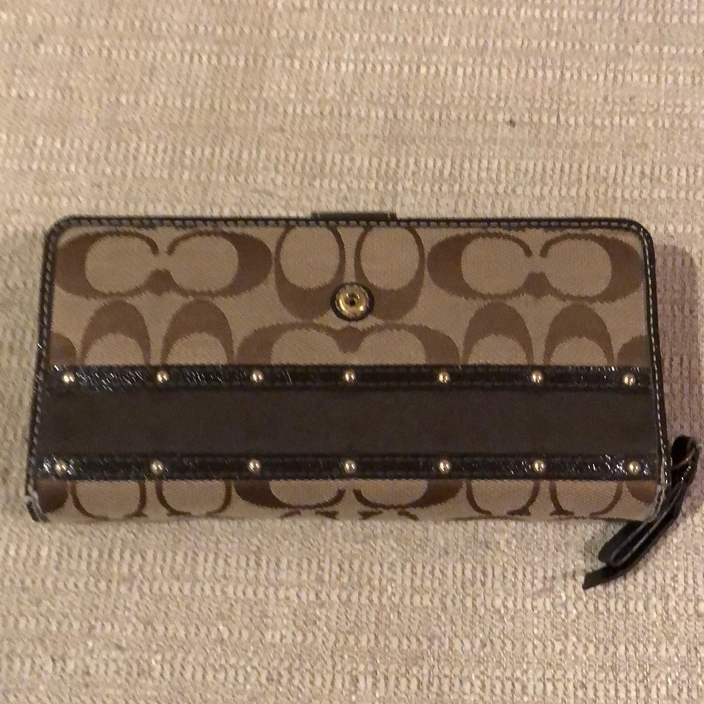 Authentic Coach Wallet